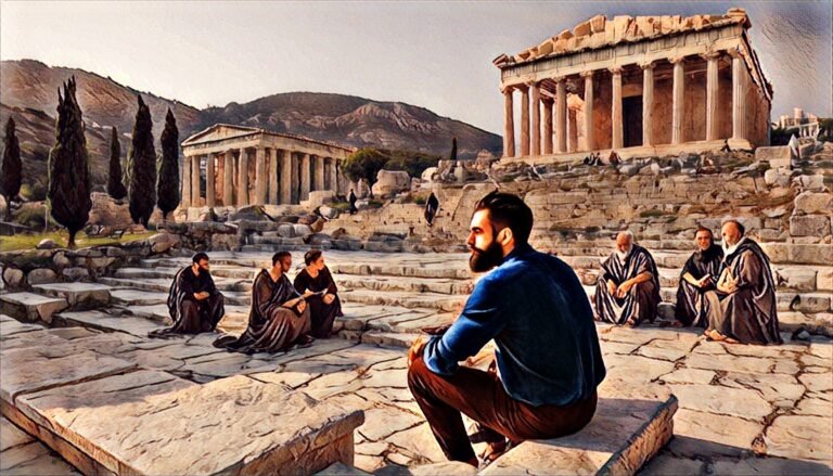 Mi viaje al estoicismo: Filosofía antigua para tiempos locos